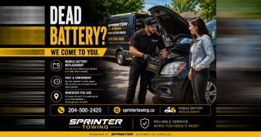 Dead Battery? Mobile Battery Replacement in Winnipeg