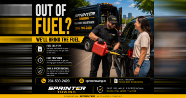 Out of Fuel? Fast Fuel Delivery in Winnipeg