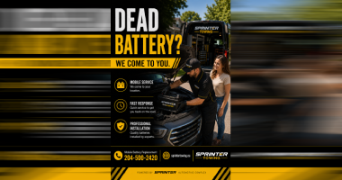Dead Battery? Mobile Battery Replacement in Winnipeg