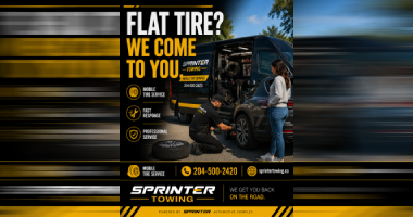 Mobile Tire Service in Winnipeg