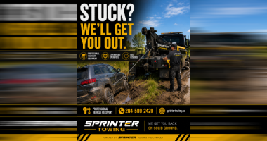 Vehicle Winch-Out & Recovery in Winnipeg
