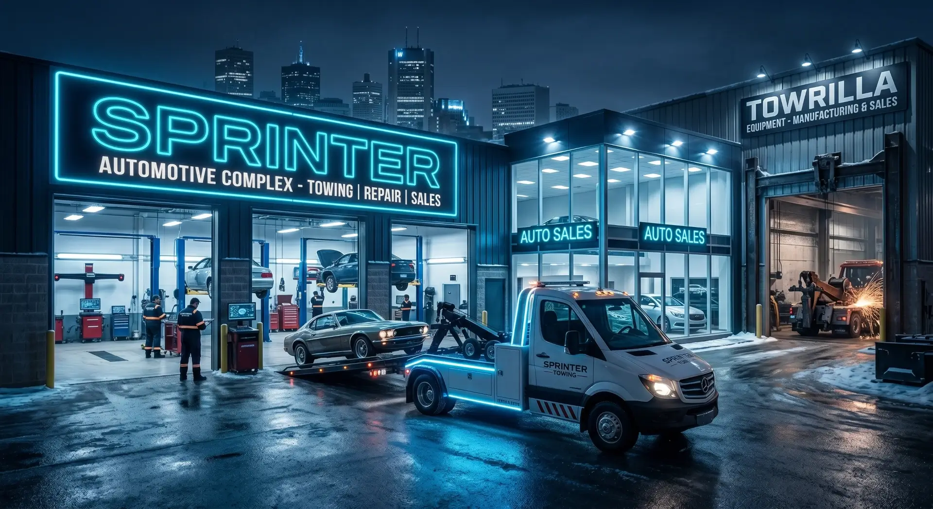 Winnipeg’s 24/7 Towing & Recovery Dispatch
