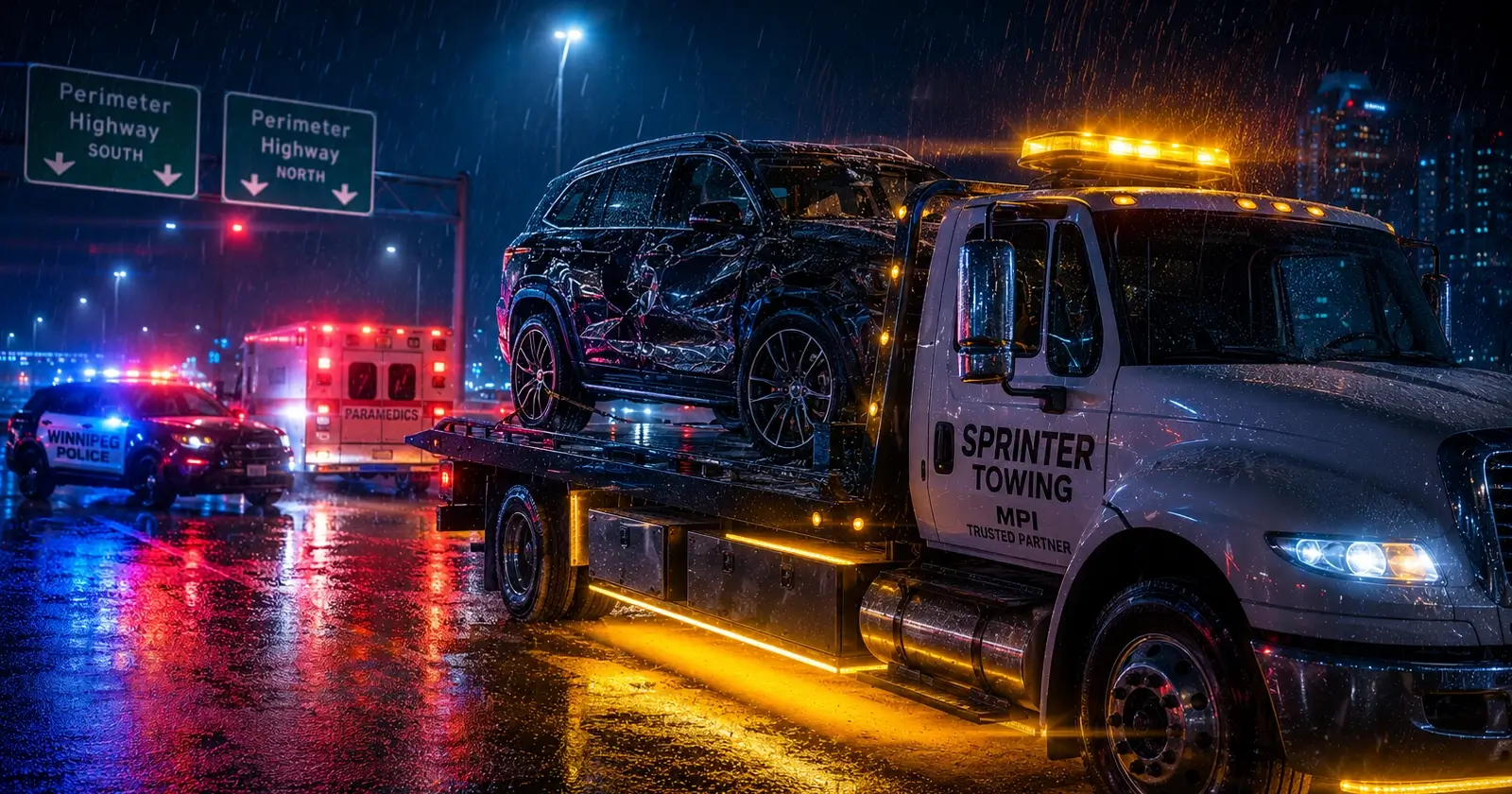 MPI Trusted Accident Towing Winnipeg | Request Sprinter Towing