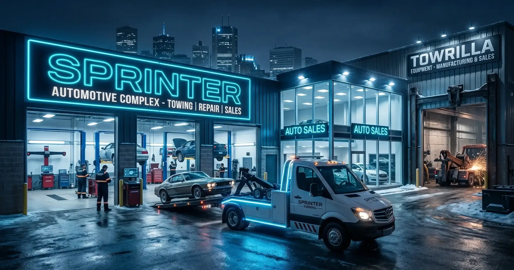 Winnipeg’s 24/7 Towing & Recovery Dispatch
