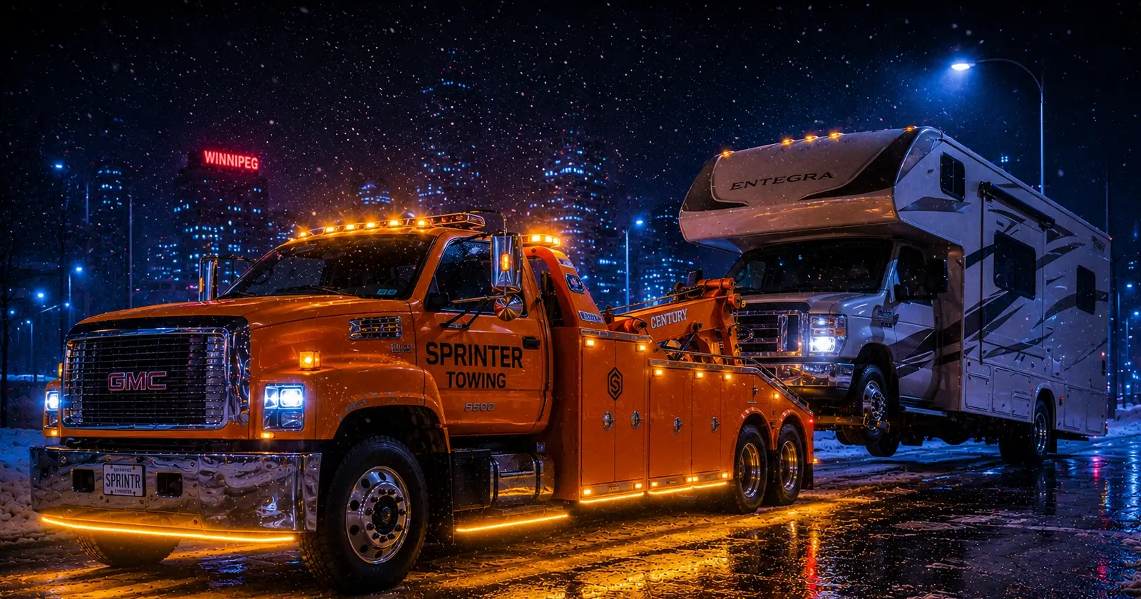 Tow trucks