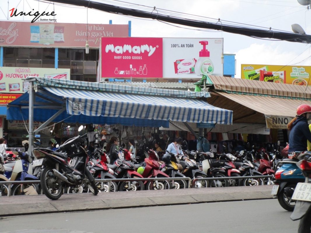 quảng cáo pano biển chợ