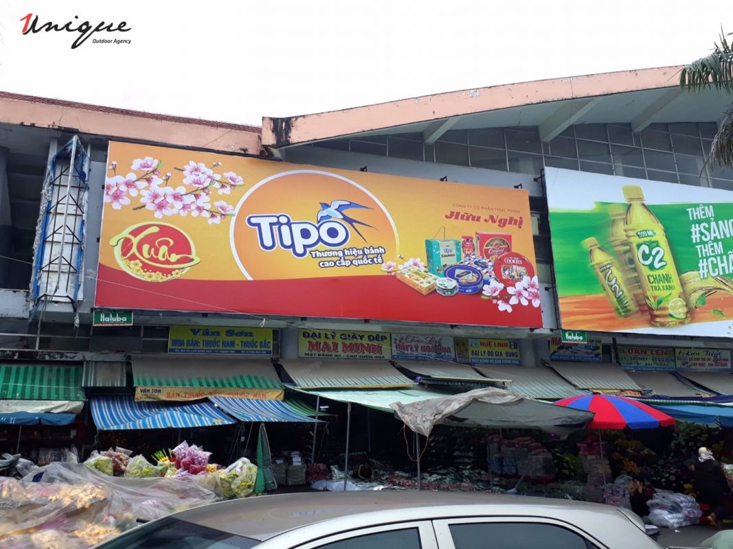 quảng cáo pano biển chợ