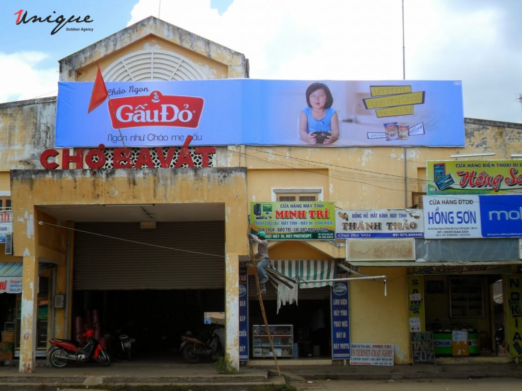 quảng cáo pano biển chợ