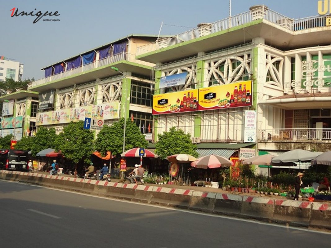 quảng cáo pano biển chợ