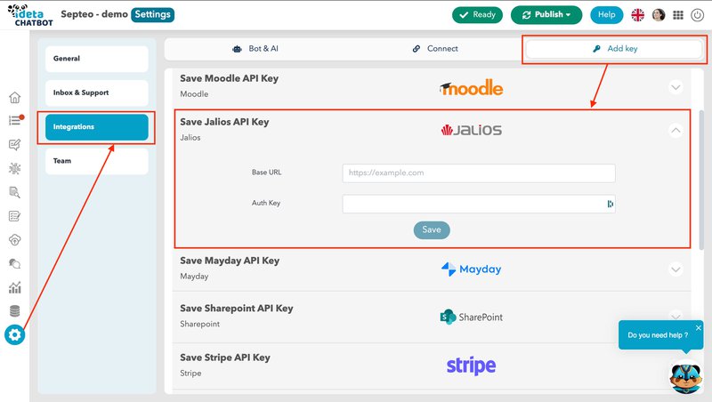 Jalios Integration