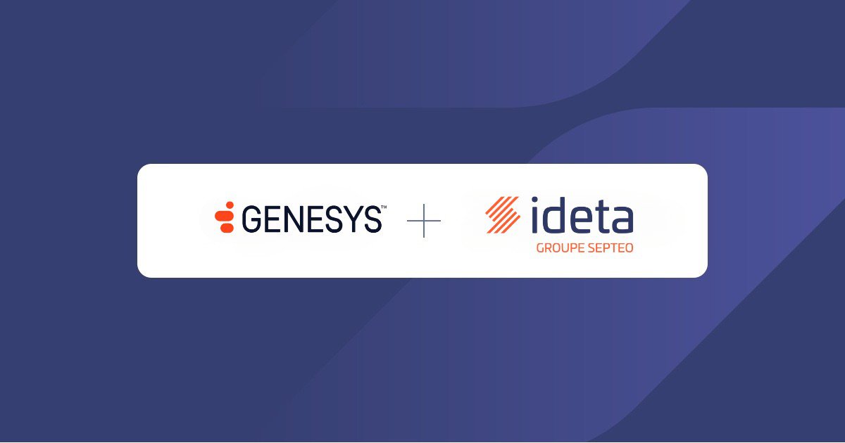 Ideta x Genesys: A new era for AI Callbots and Chatbots