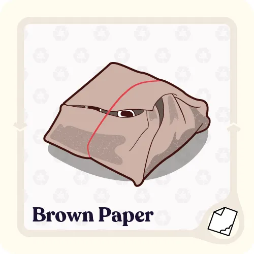 Character design for card game showing a stylized tabao paper character