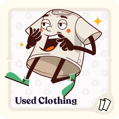 Character design for card game showing a stylized shirt character
