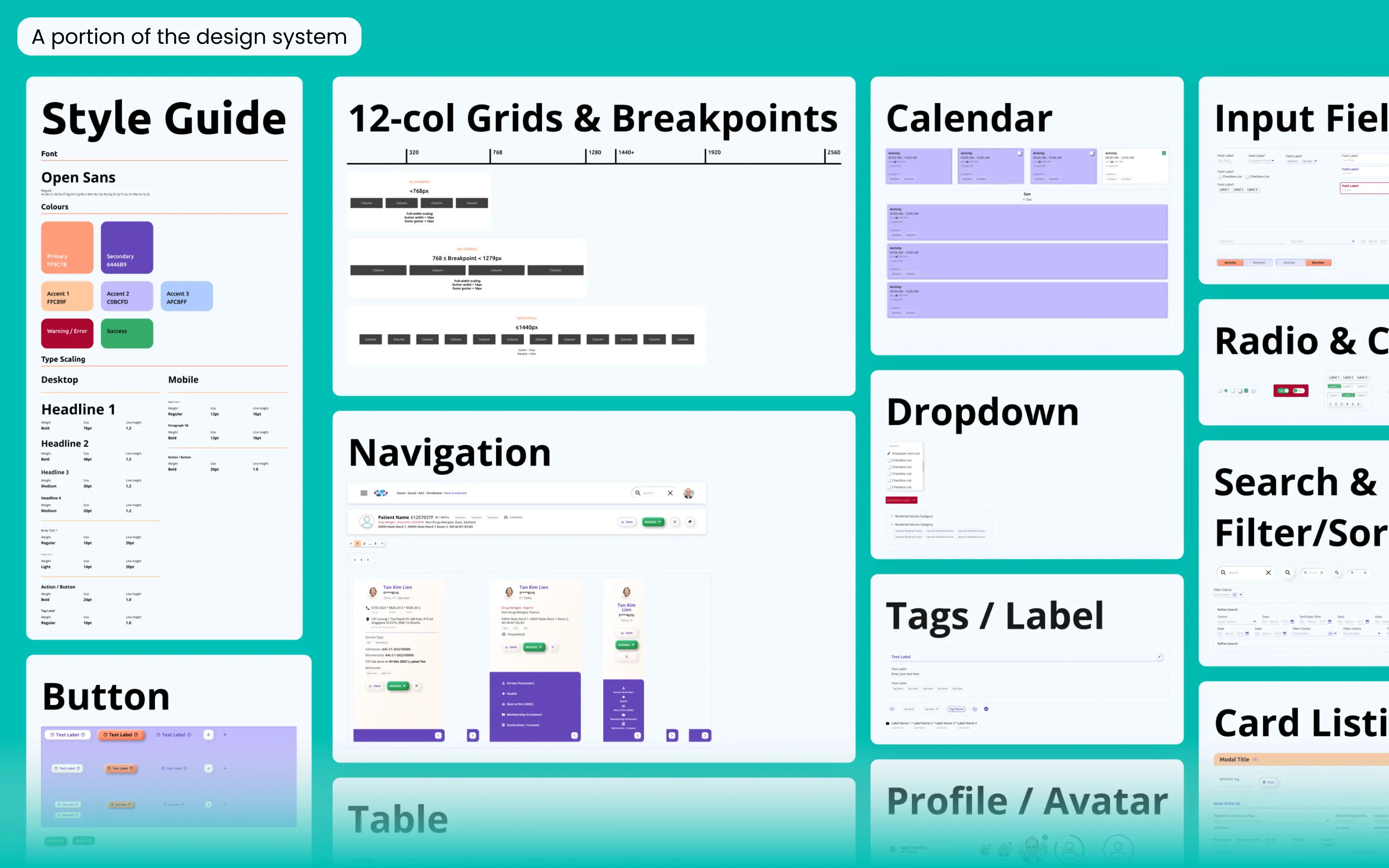 Design system of IngotPCC