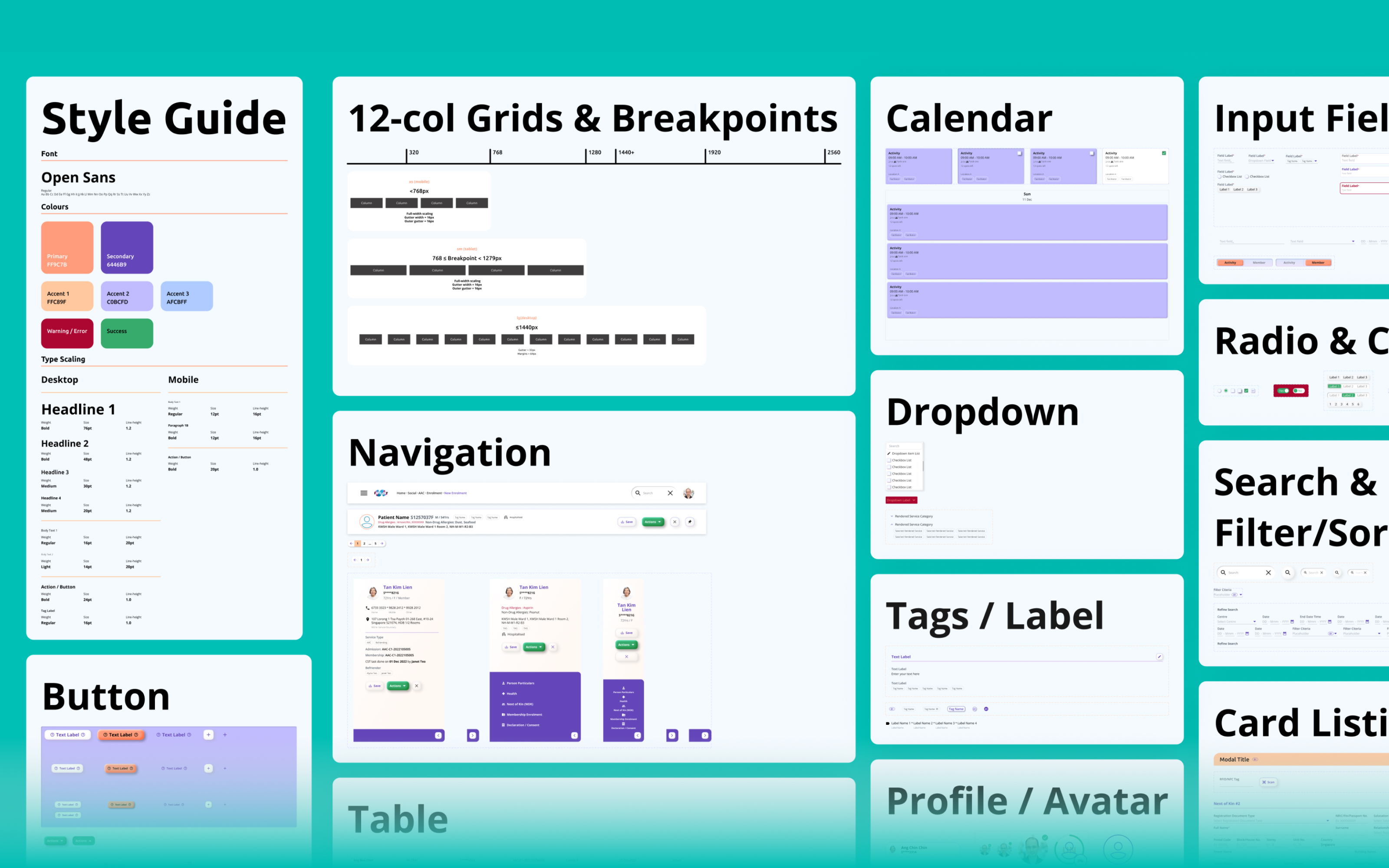 Design system of IngotPCC