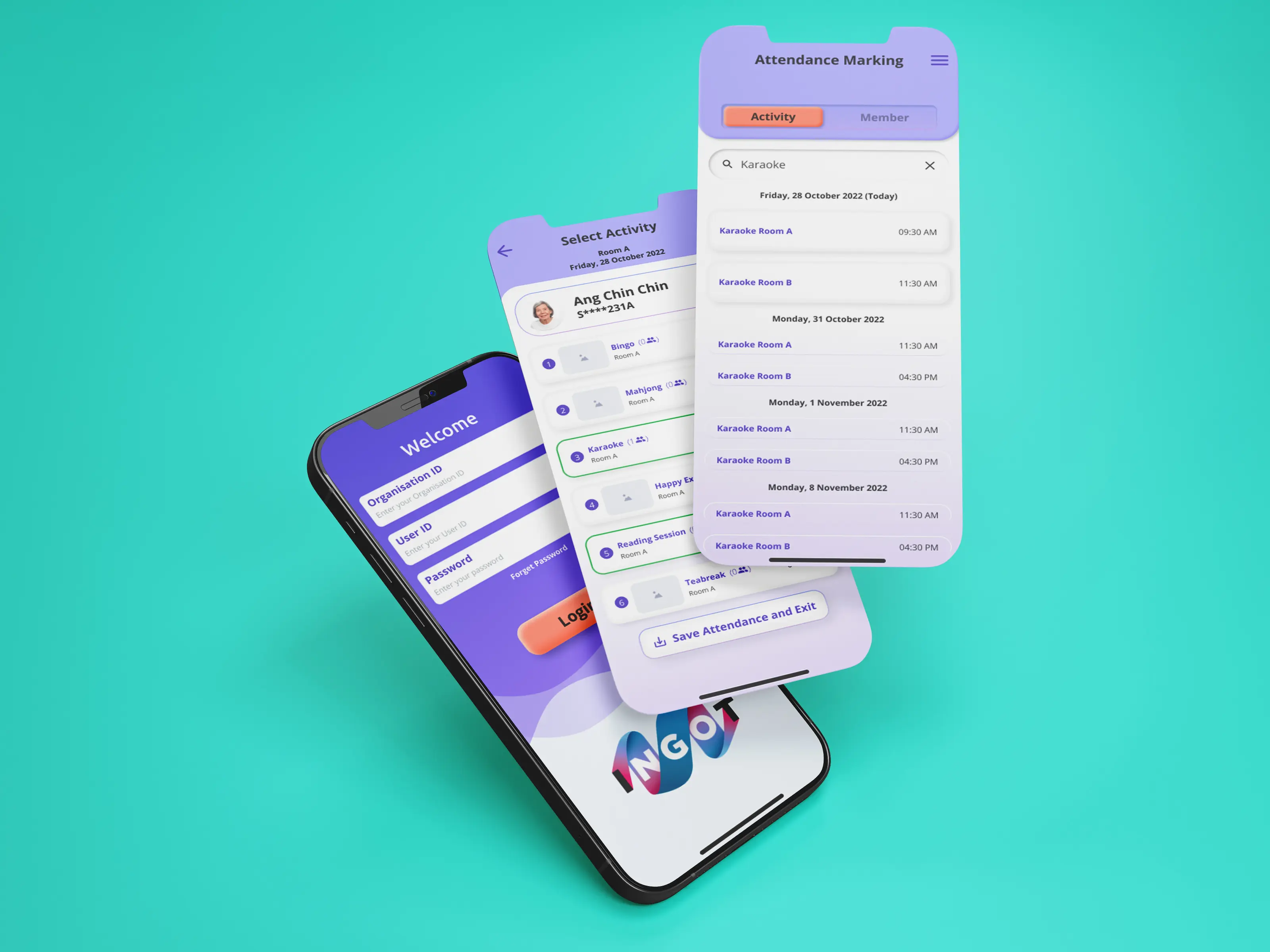 A mockup of the mobile IngotPCC