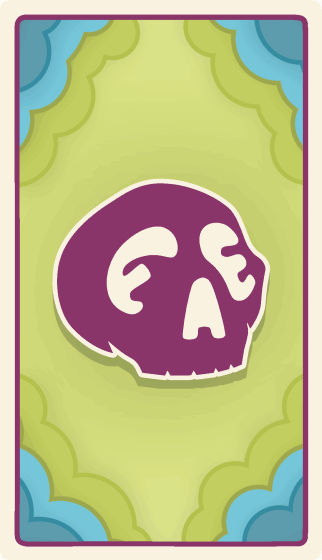 Fae Sight Tarot Back Card