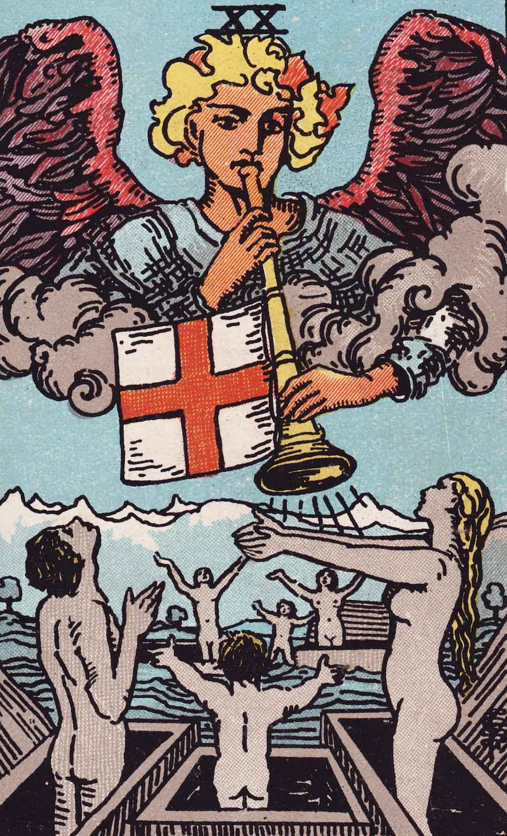 Judgement Tarot Card