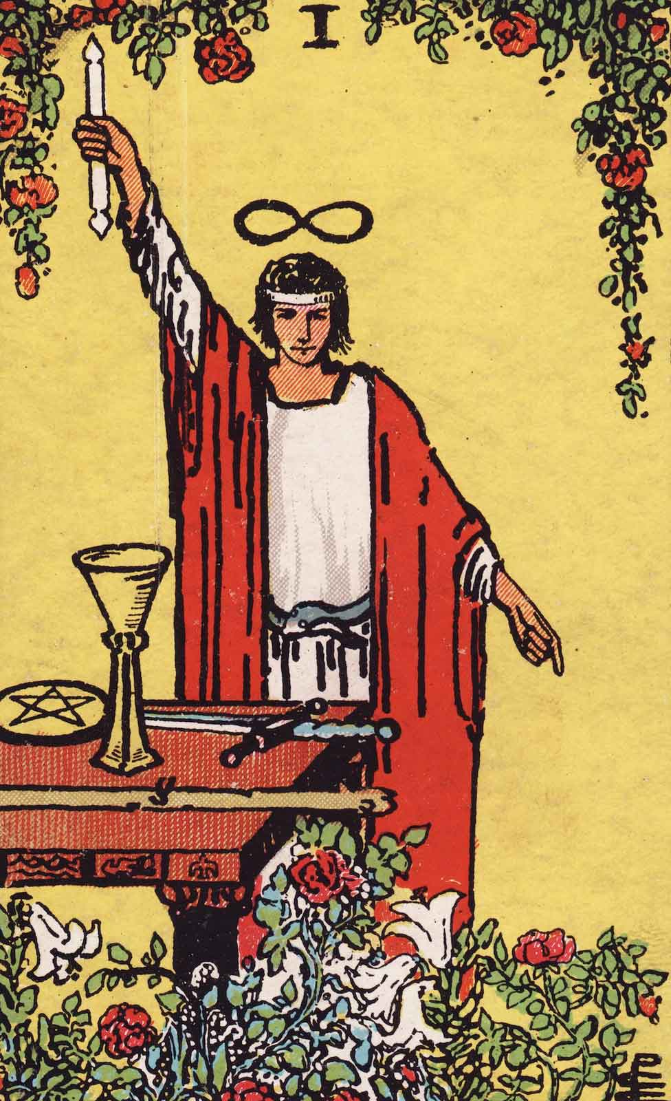 Magician Tarot Card