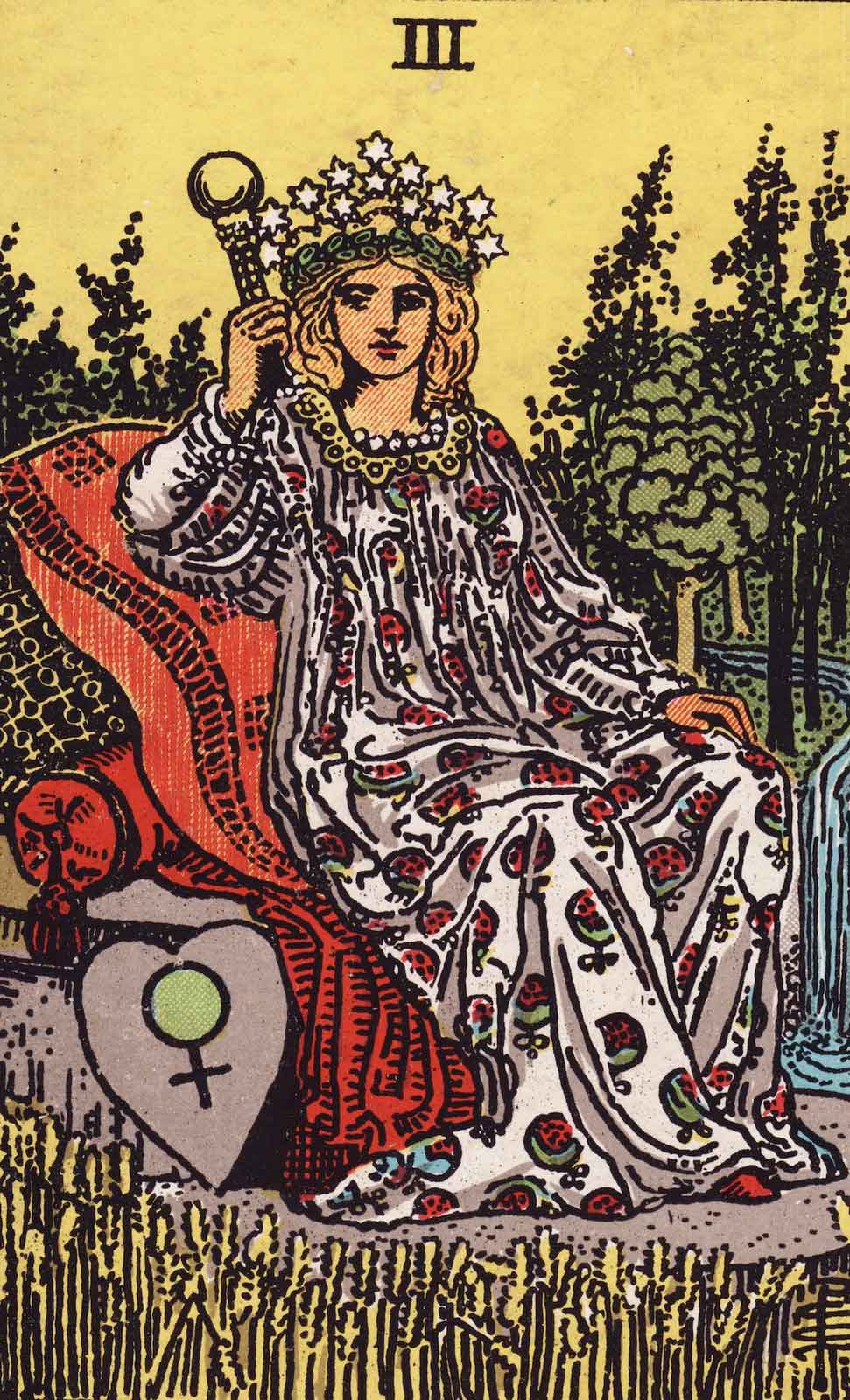 The Empress Tarot Card
