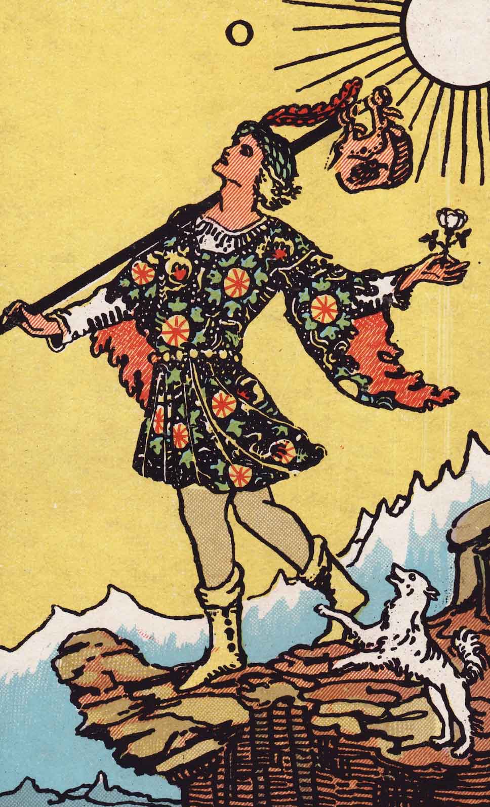 The Fool Tarot Card