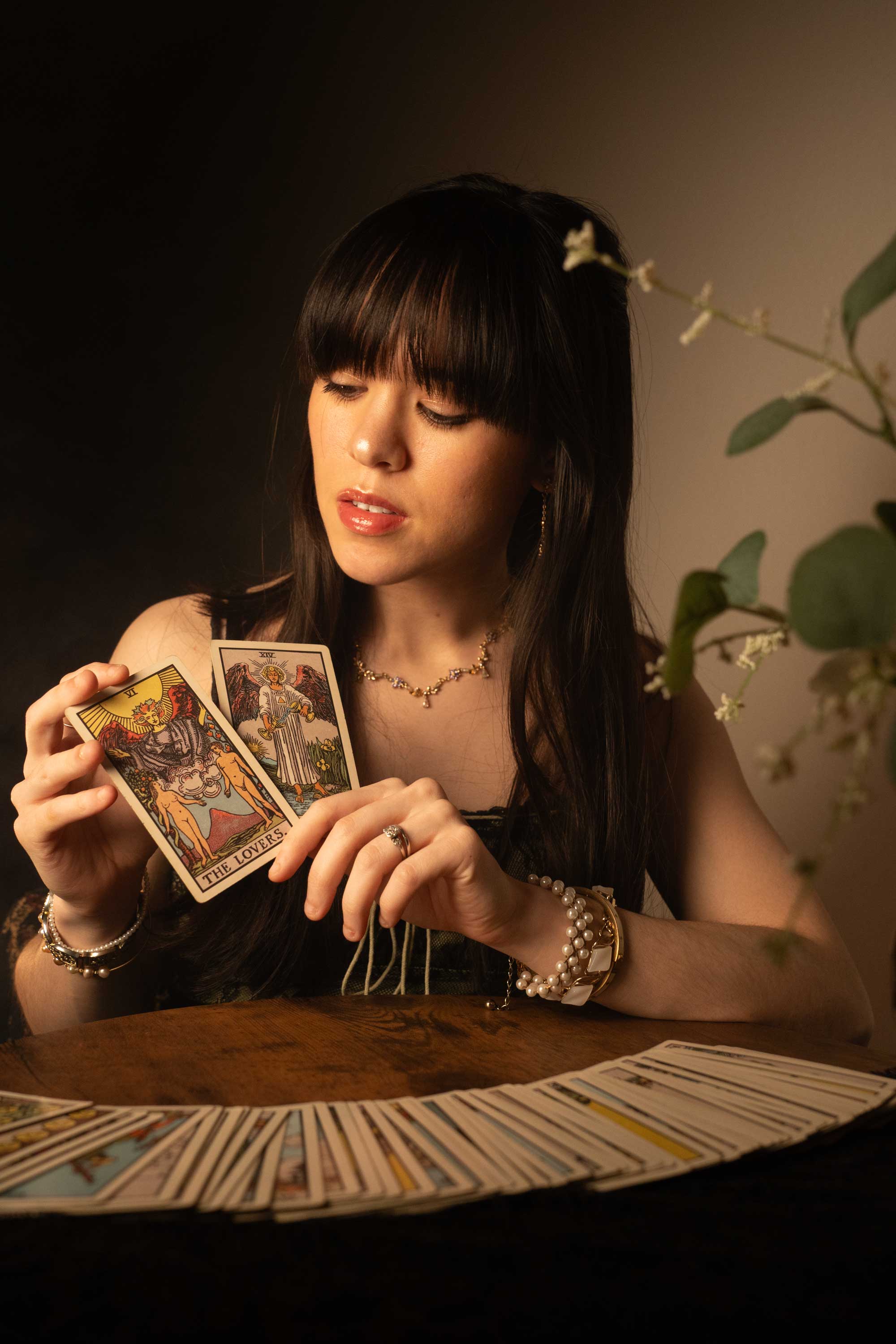Showing Cards