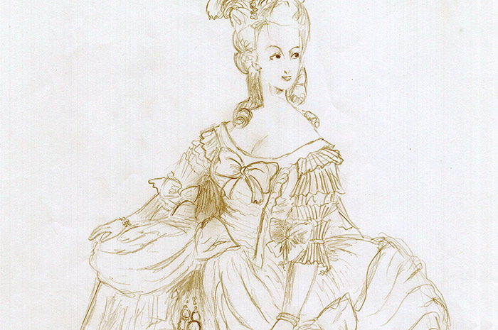 Entwerfe und illustriere deine Modekollektion