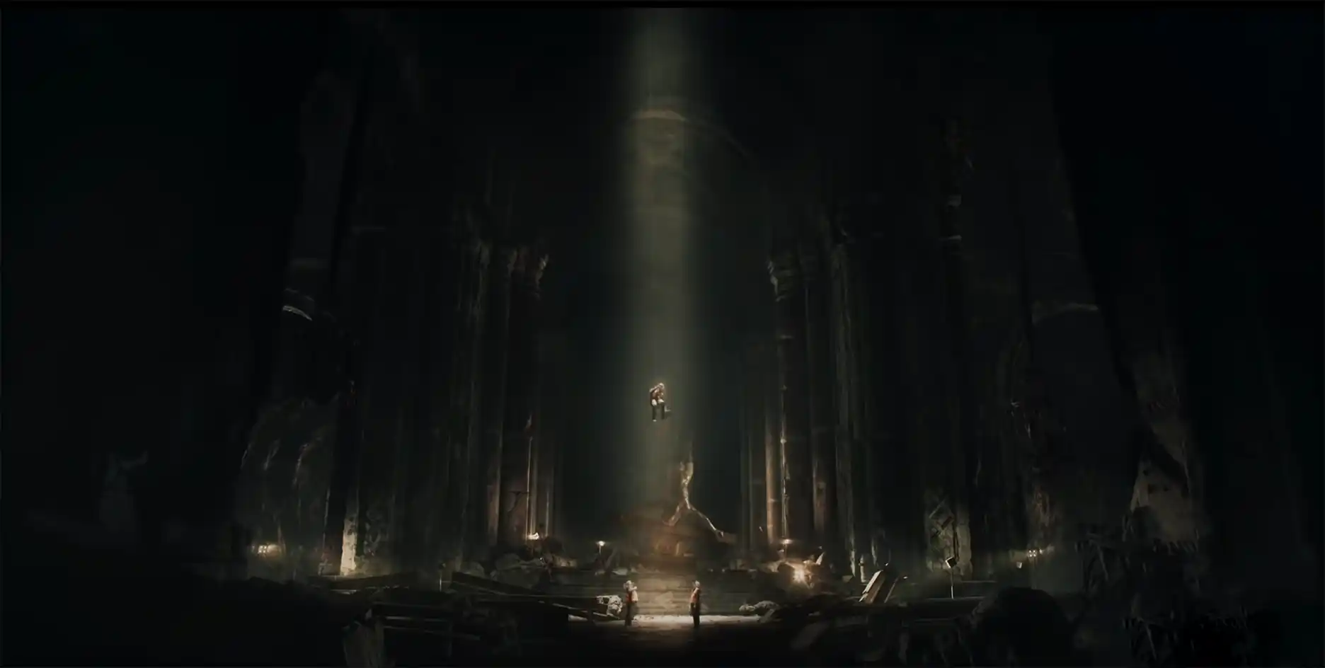 "30 Coins"  by Álex de la Iglesia image from  Official Trailer