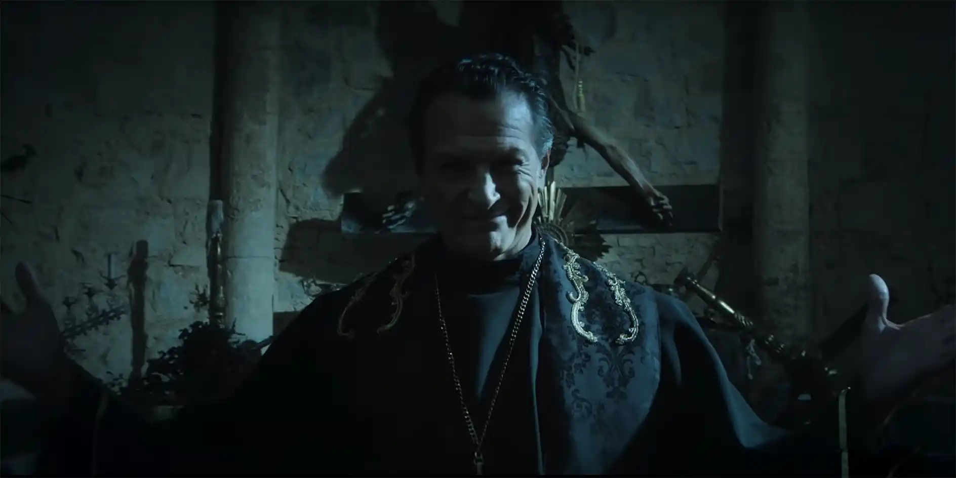 "30 Coins"  by Álex de la Iglesia image from  Official Trailer