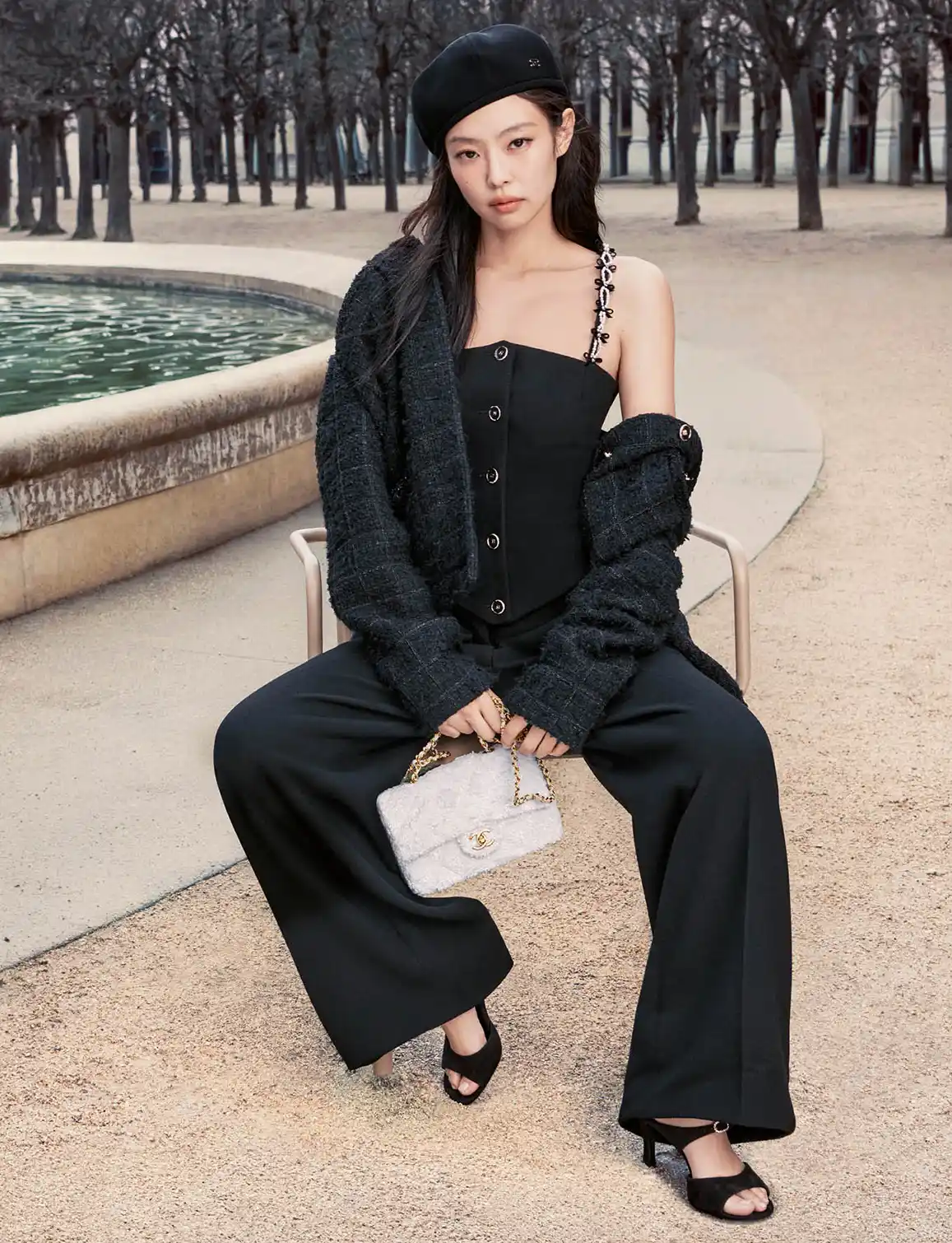 Chanel The Fall-Winter 2025/26 pre-collection campaign