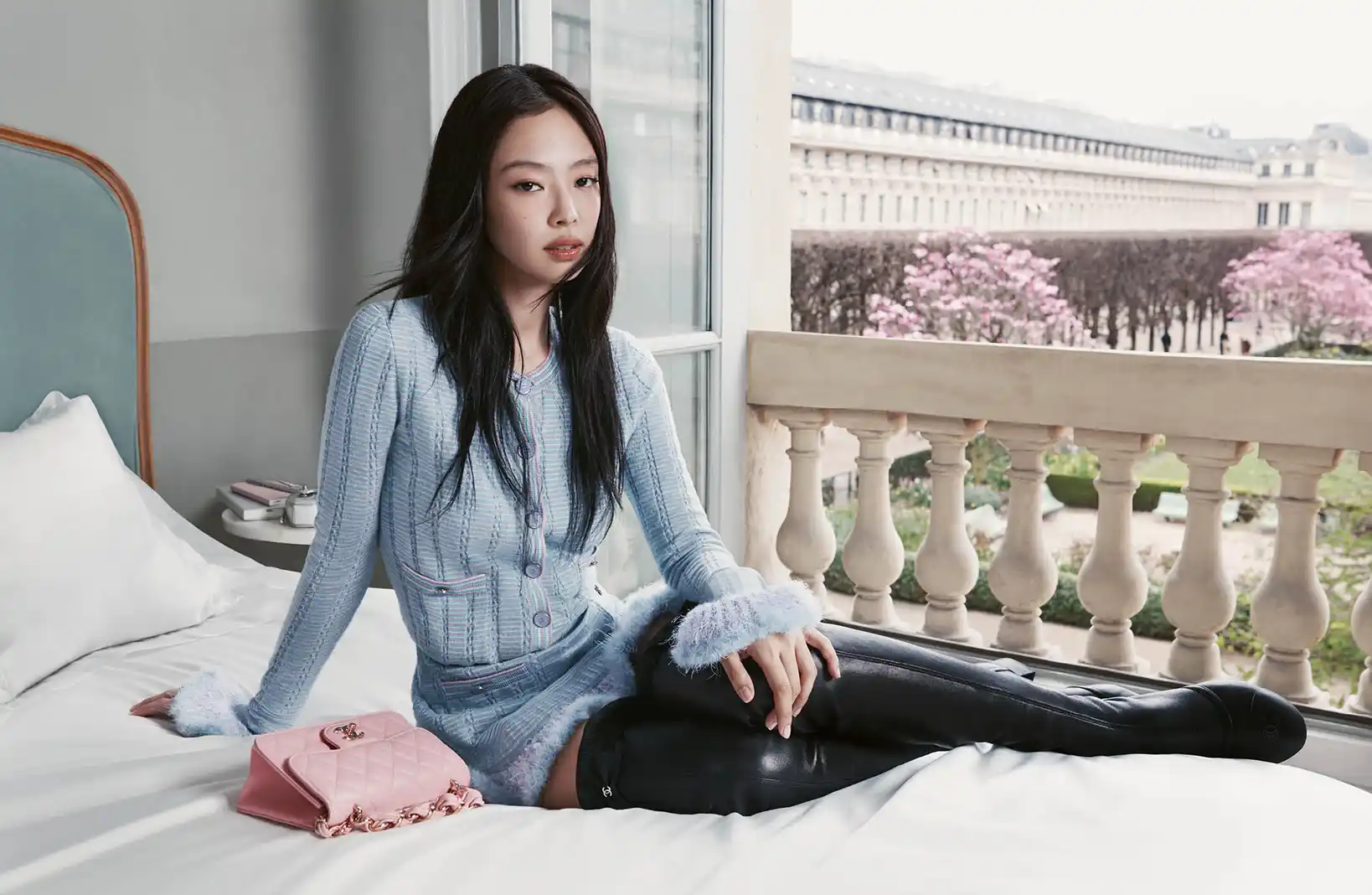 Chanel The Fall-Winter 2025/26 pre-collection campaign