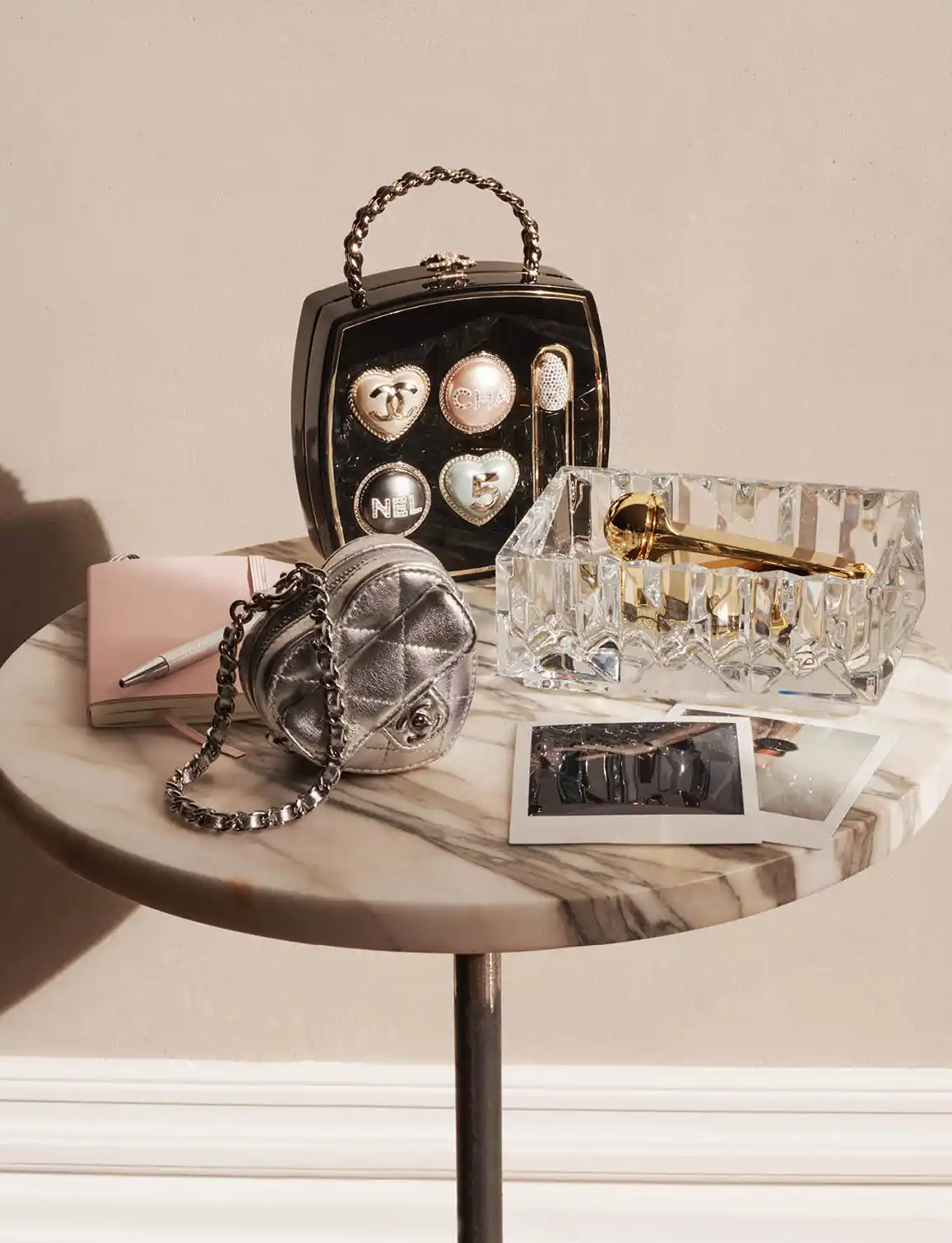 Chanel The Fall-Winter 2025/26 pre-collection campaign