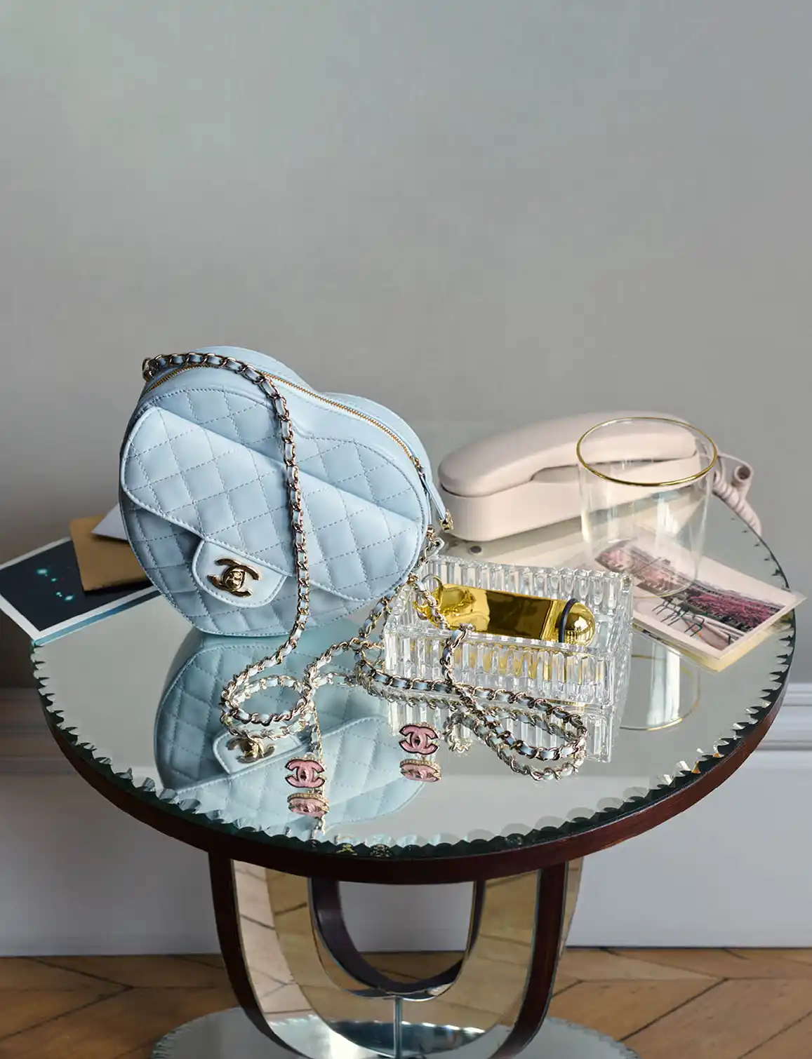 Chanel The Fall-Winter 2025/26 pre-collection campaign