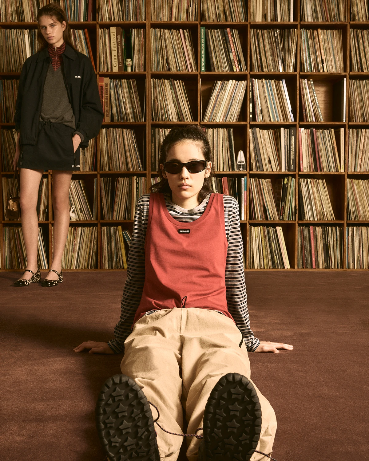 MIU MIU VINYL CLUB