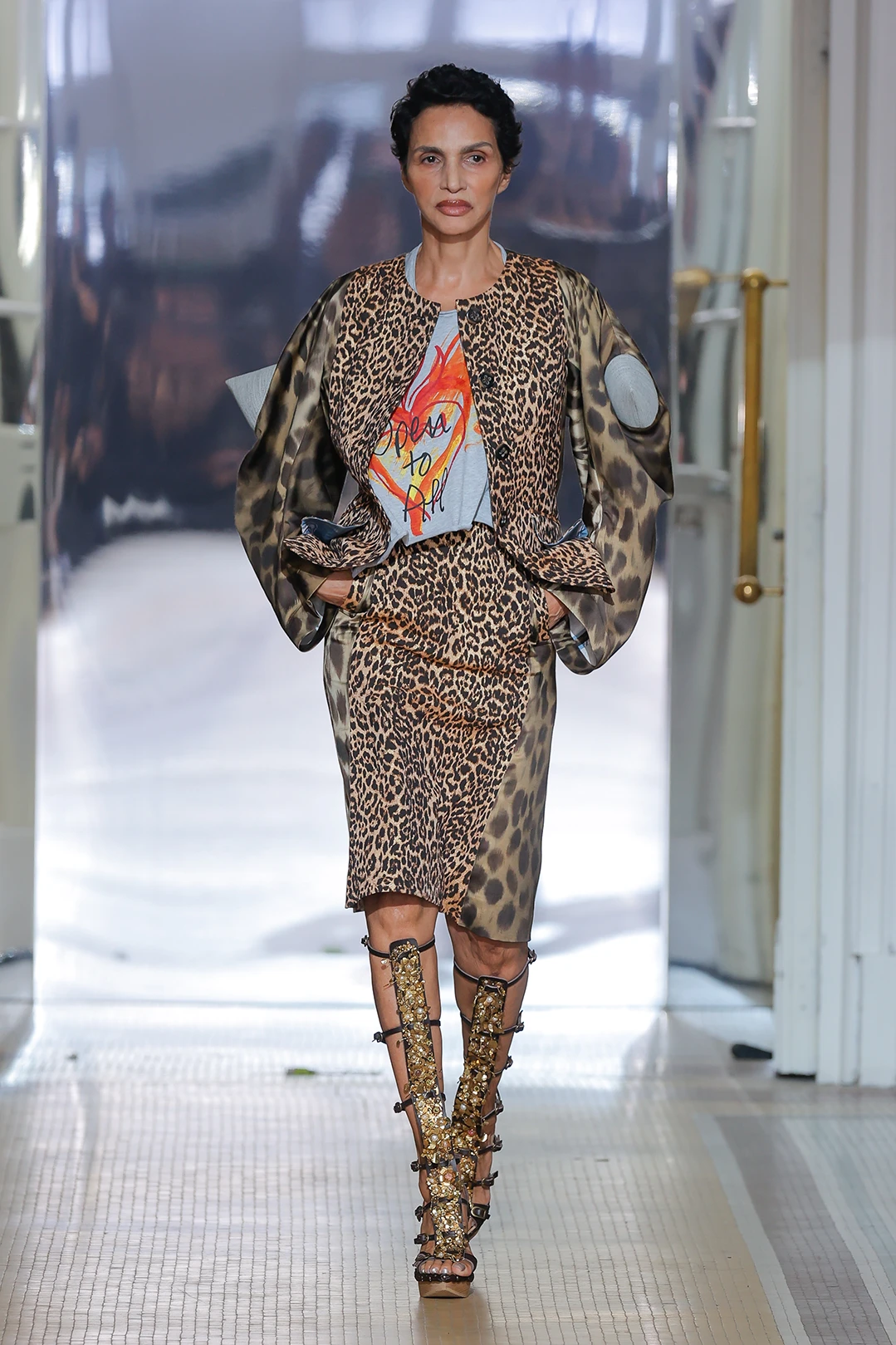 Andreas Kronthaler for Vivienne Westwood SS27 Collection