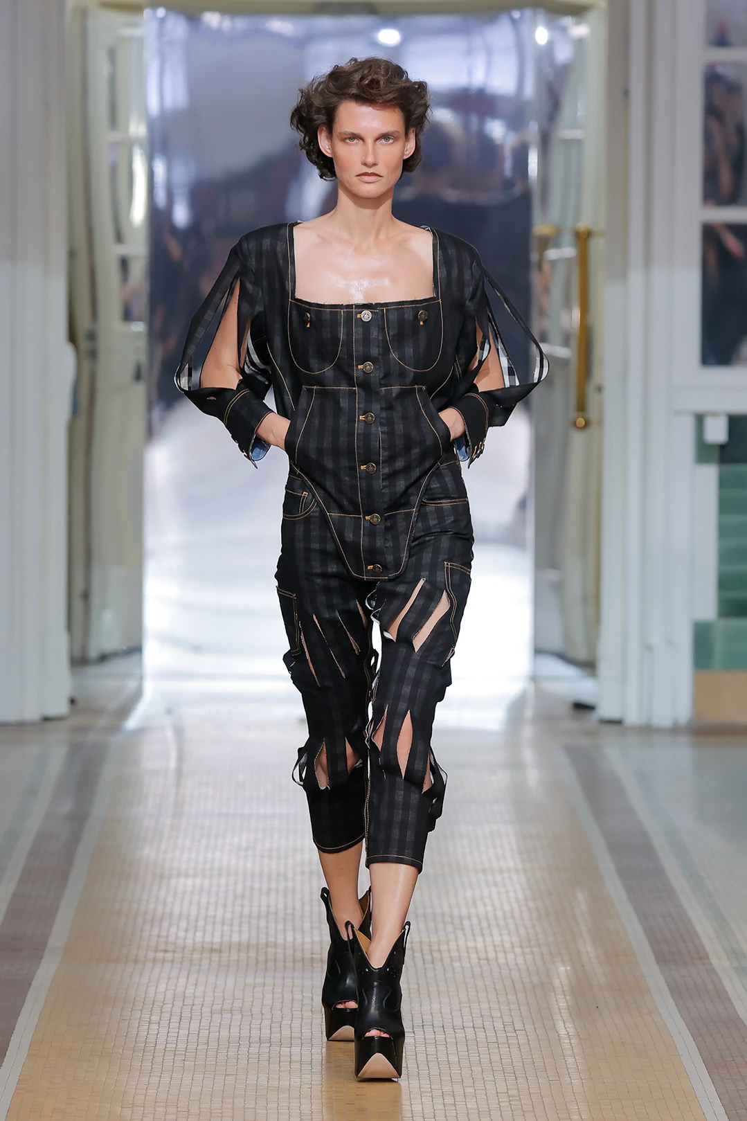 Andreas Kronthaler for Vivienne Westwood SS27 Collection