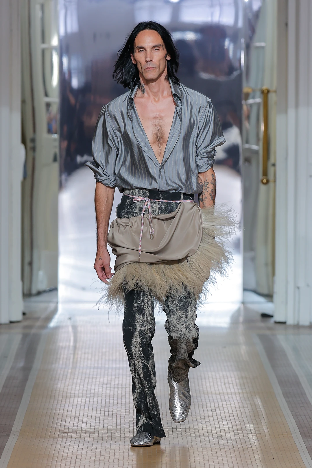 Andreas Kronthaler for Vivienne Westwood SS27 Collection