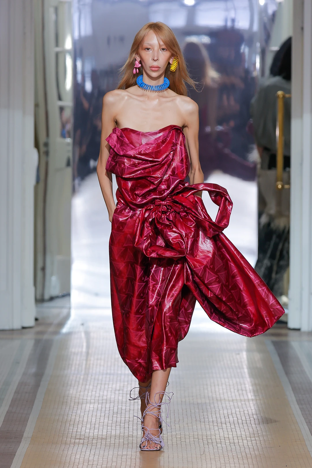 Andreas Kronthaler for Vivienne Westwood SS27 Collection