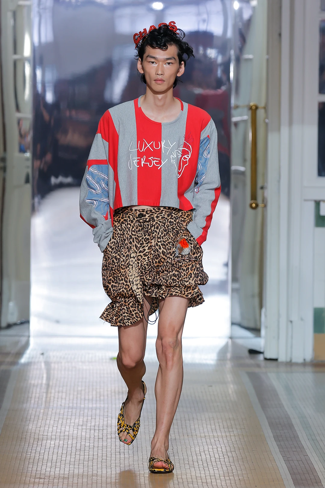 Andreas Kronthaler for Vivienne Westwood SS27 Collection