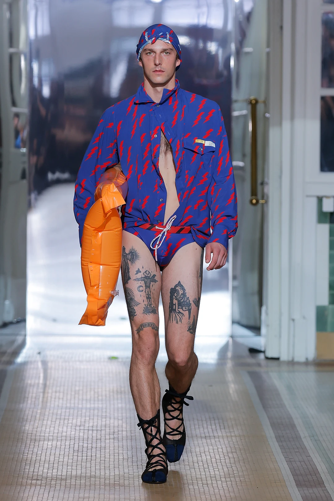 Andreas Kronthaler for Vivienne Westwood SS27 Collection