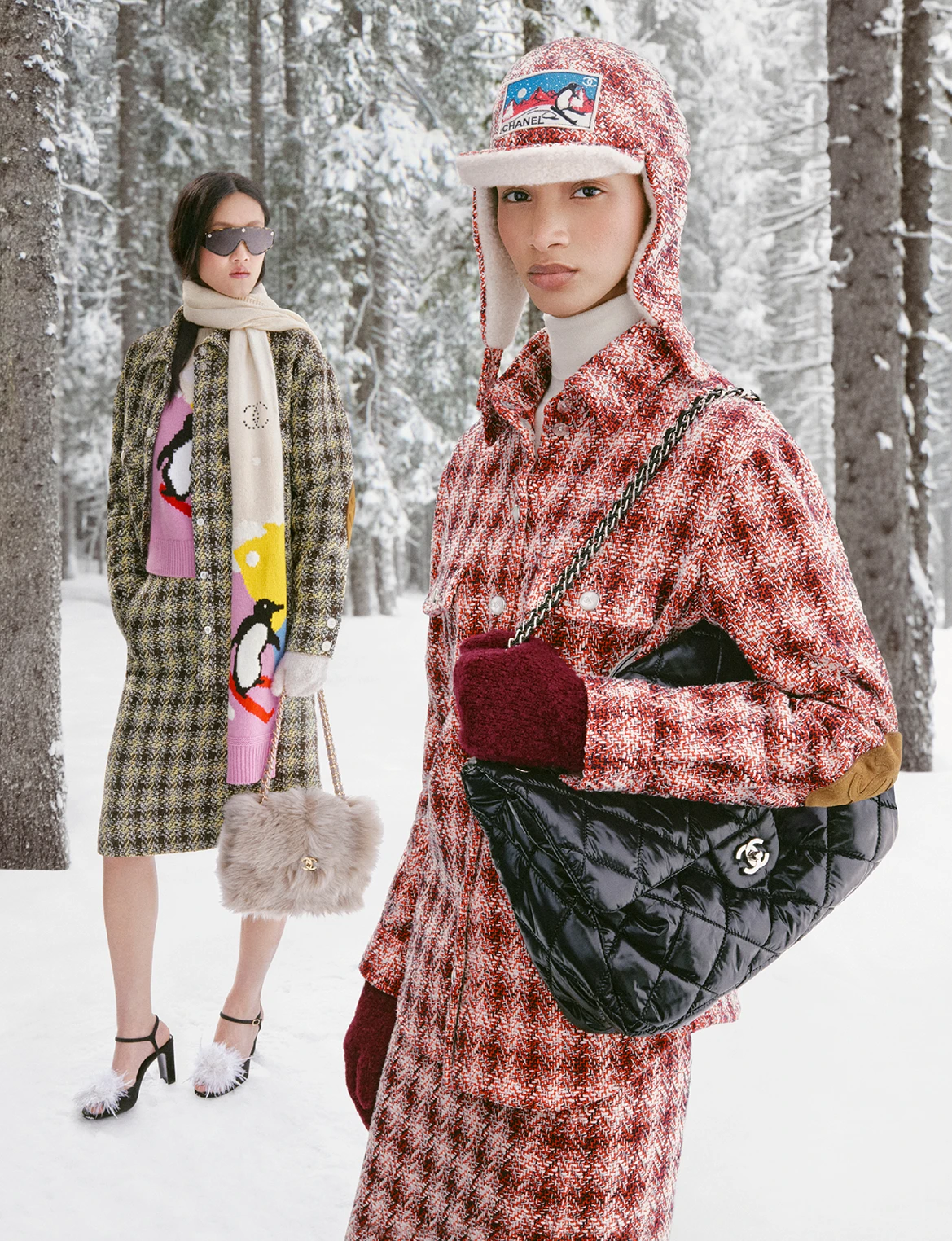 Coco Neige 2026 Collection. Copyright Chanel