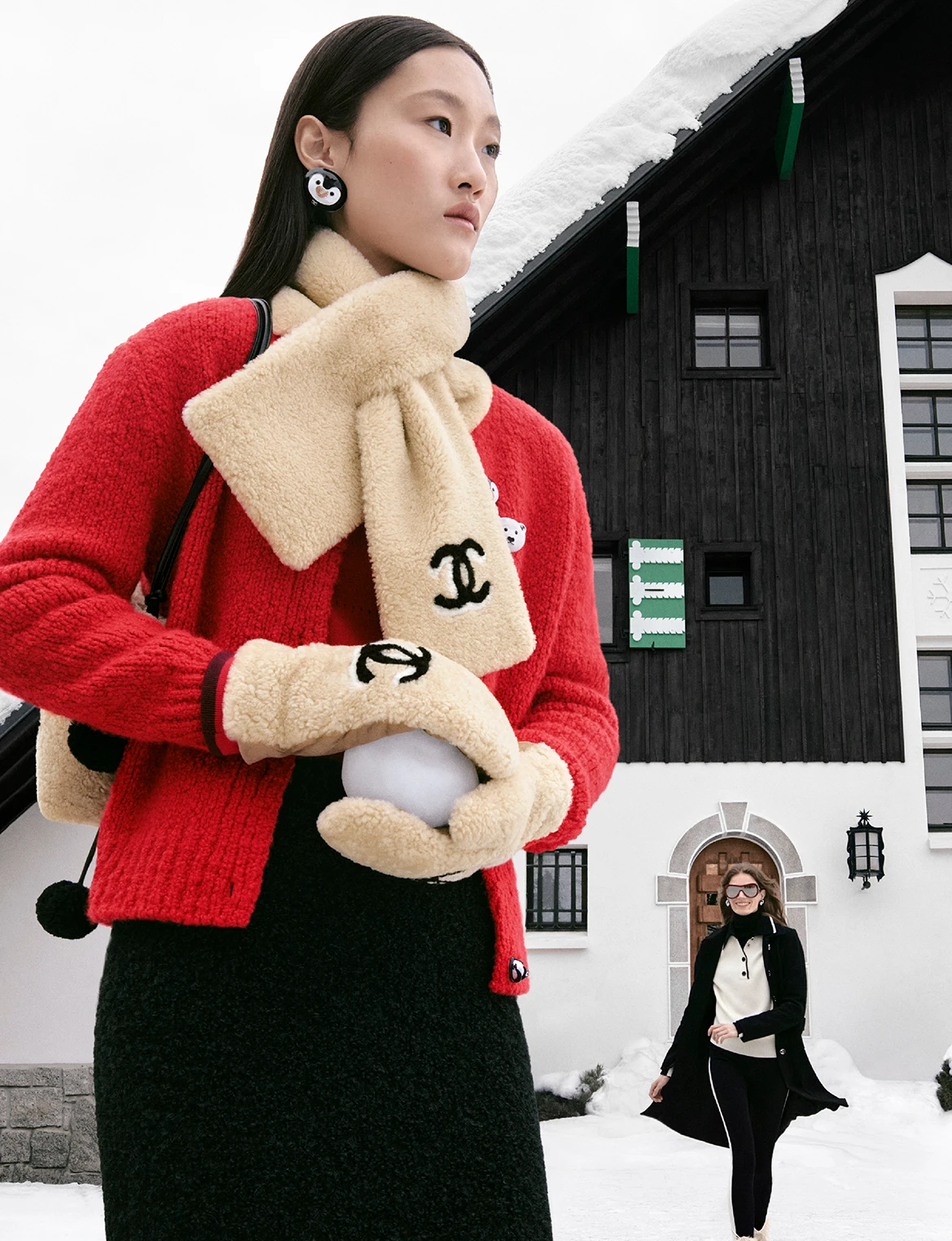 Coco Neige 2026 Collection. Copyright Chanel