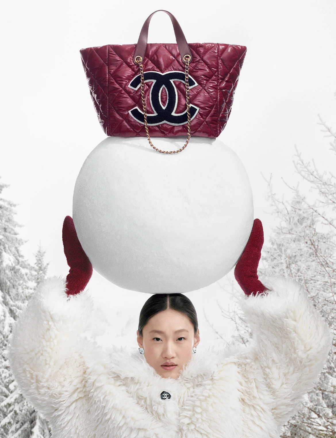 Coco Neige 2026 Collection. Copyright Chanel