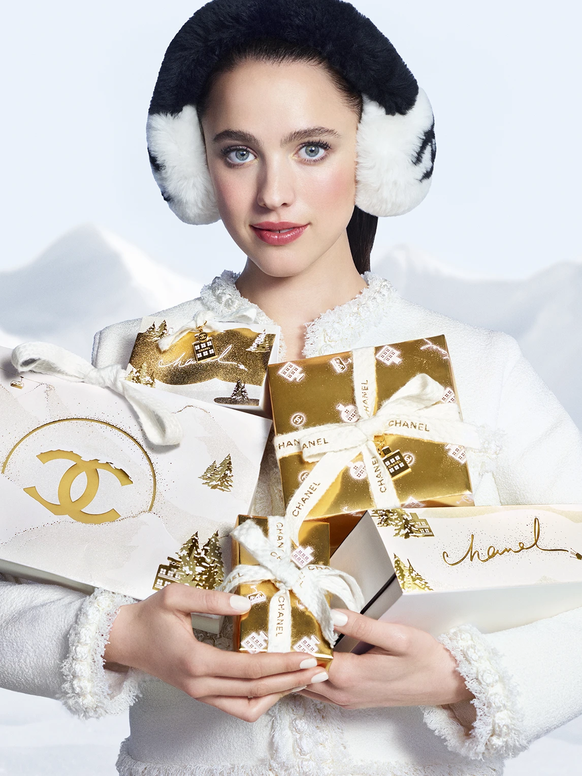 Chanel Holiday Campaign 2026.  Copyright CHANEL