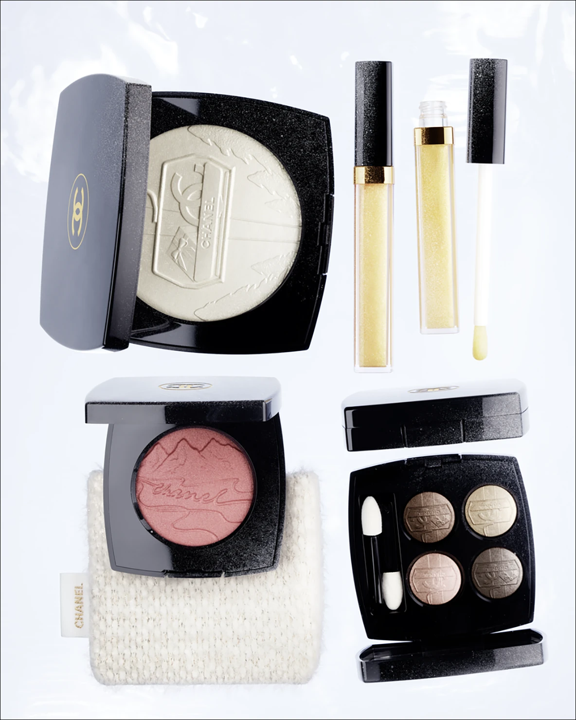 Chanel Holiday Makeup Collection. Copyright CHANEL