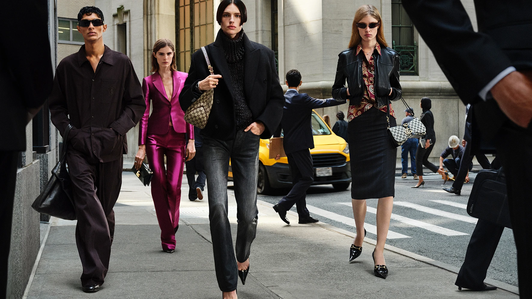 GucciCore campaign