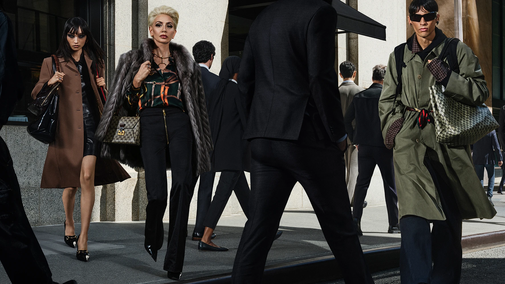 GucciCore campaign