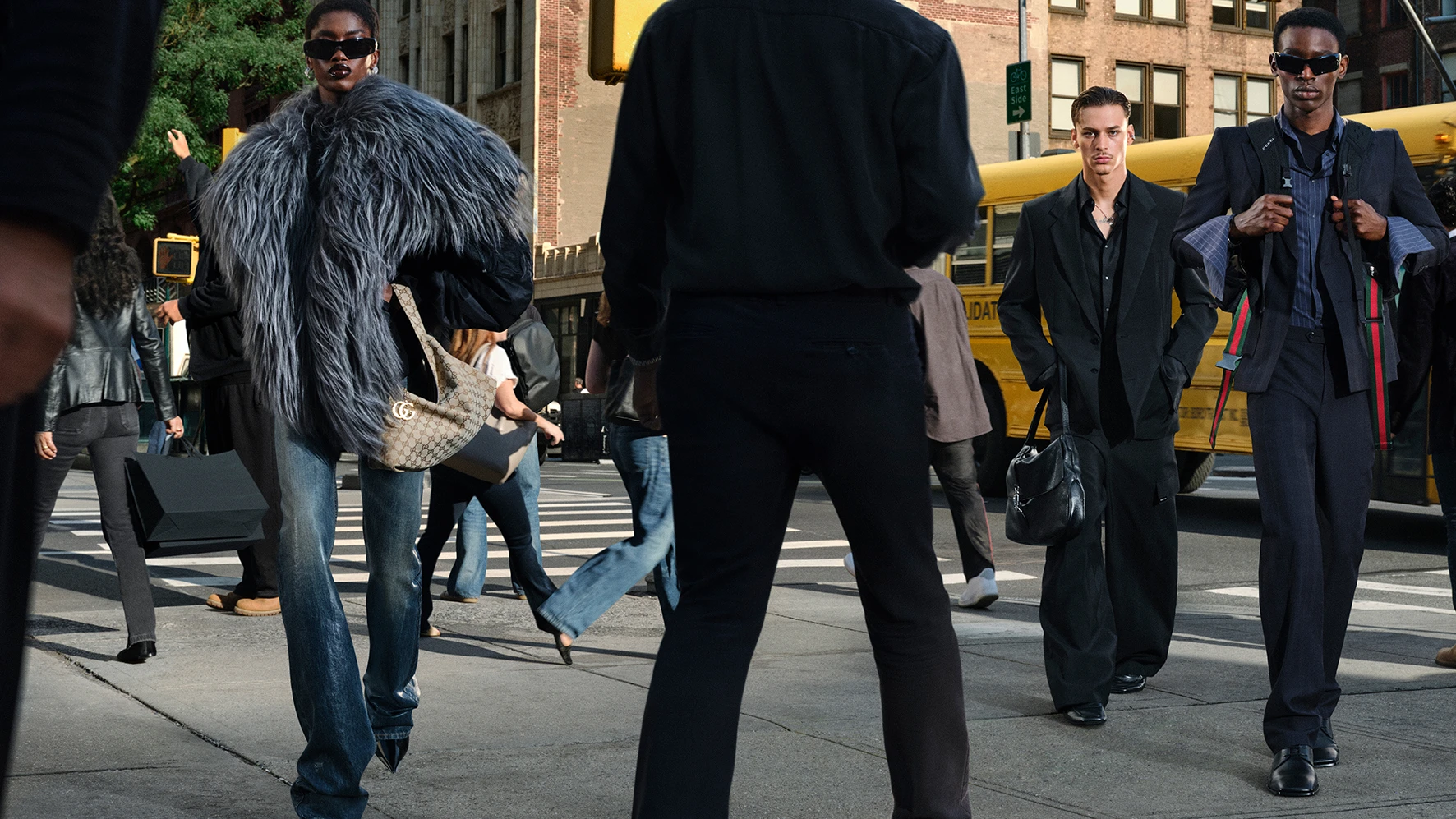 GucciCore campaign
