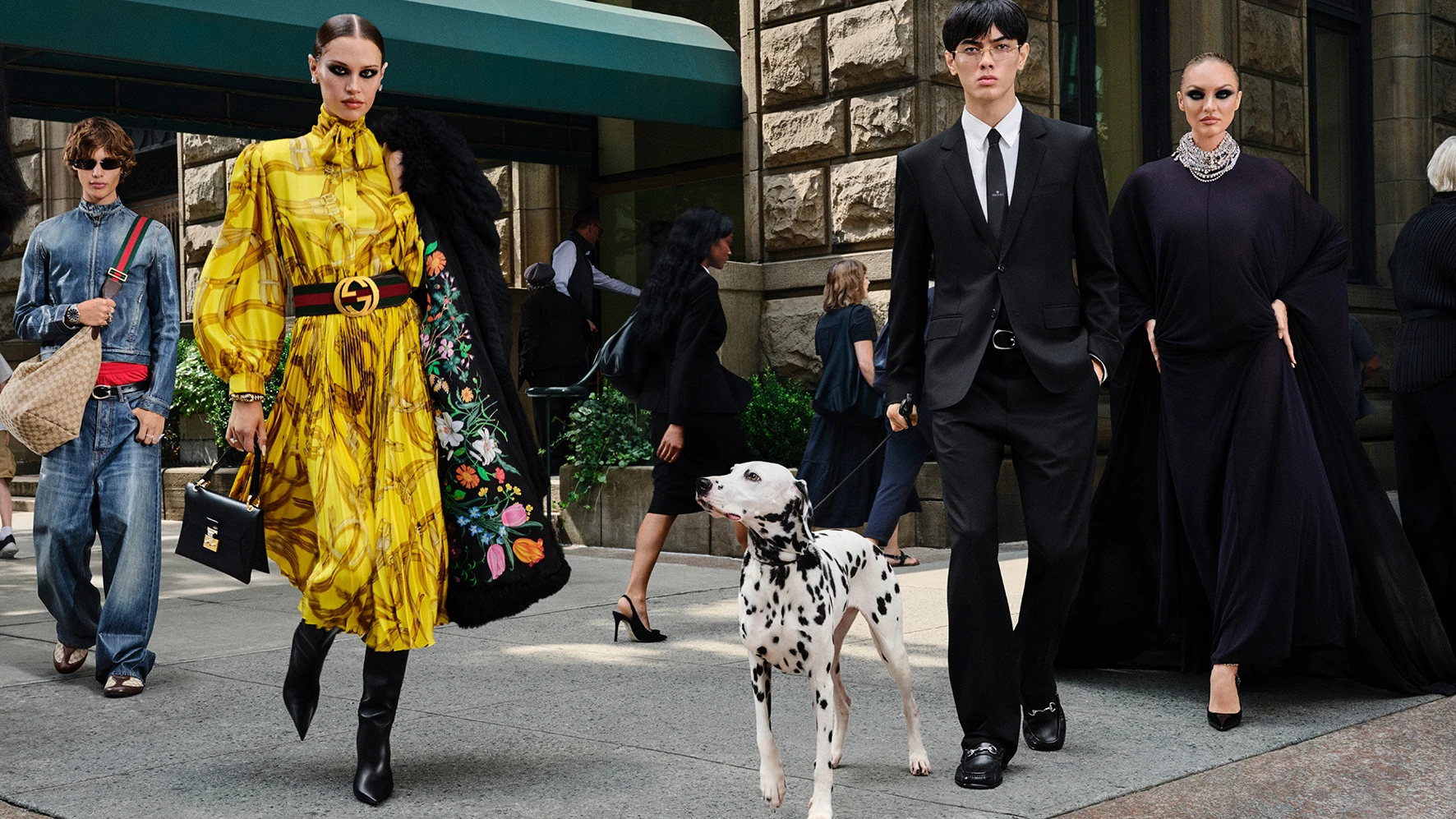 GucciCore campaign