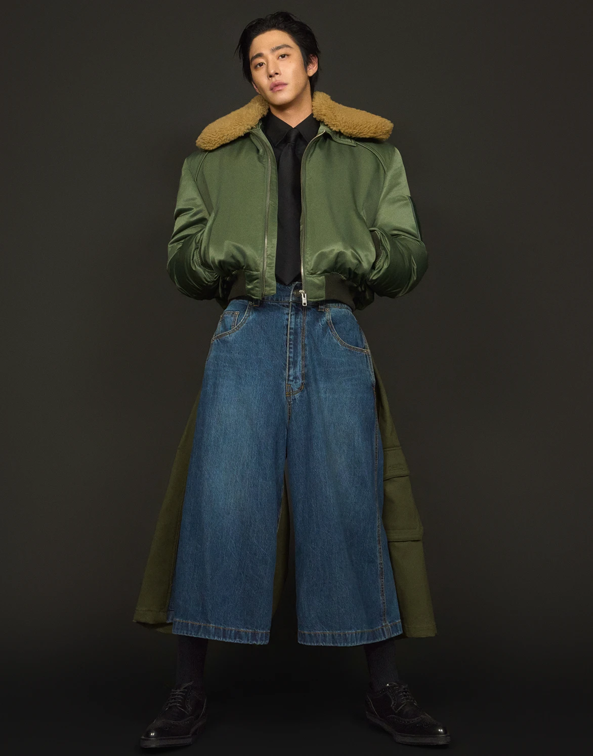 Ahn Hyo-Seop for JUUN.J’s FW26